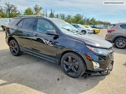 2020 Chevrolet Equinox Premier VIN 2GNAXYEX5L6223447 фото 4