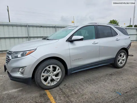 2020 Chevrolet Equinox Premier VIN 3GNAXXEV9LS611064 фото 1