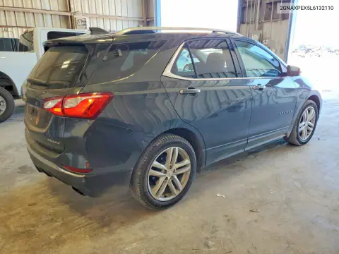 2020 Chevrolet Equinox VIN 2GNAXPEX5L6132110 фото 3