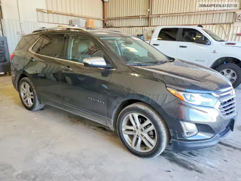 2020 Chevrolet Equinox VIN 2GNAXPEX5L6132110 фото 4