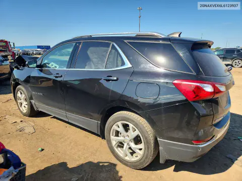 2020 Chevrolet Equinox Lt VIN 2GNAXVEX6L6123937 фото 2