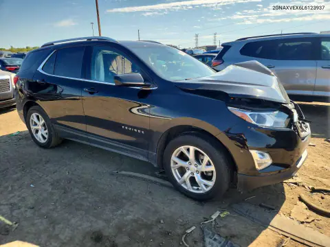 2020 Chevrolet Equinox Lt VIN 2GNAXVEX6L6123937 фото 4