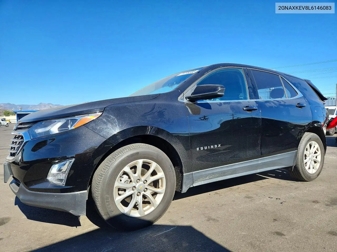 2020 Chevrolet Equinox Lt VIN 2GNAXKEV8L6146083 фото 1