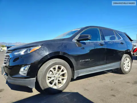 2GNAXKEV8L6146083 — 2020 Chevrolet Equinox, Задняя часть, фото до ремонта