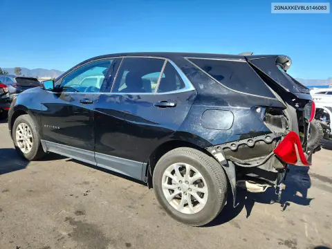 2020 Chevrolet Equinox Lt VIN 2GNAXKEV8L6146083 фото 2