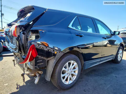 2020 Chevrolet Equinox Lt VIN 2GNAXKEV8L6146083 фото 3