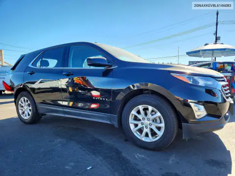 2020 Chevrolet Equinox Lt VIN 2GNAXKEV8L6146083 фото 4