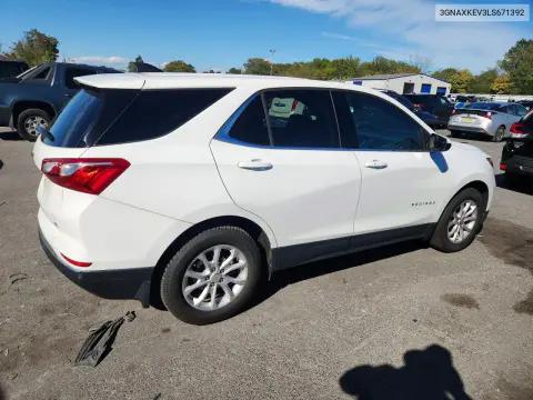 2020 Chevrolet Equinox Lt VIN 3GNAXKEV3LS671392 фото 3