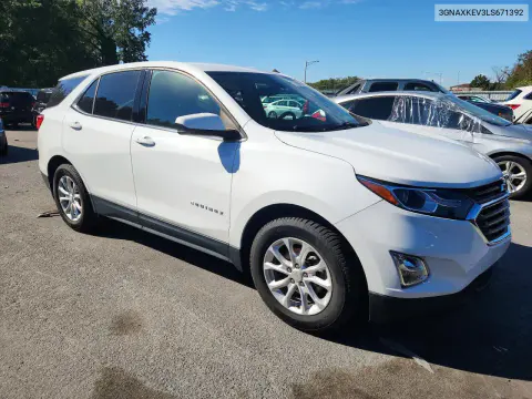2020 Chevrolet Equinox Lt VIN 3GNAXKEV3LS671392 фото 4