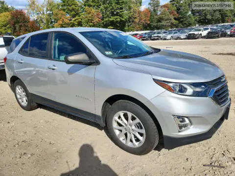 2020 Chevrolet Equinox Ls VIN 3GNAXSEV7LS557346 фото 4