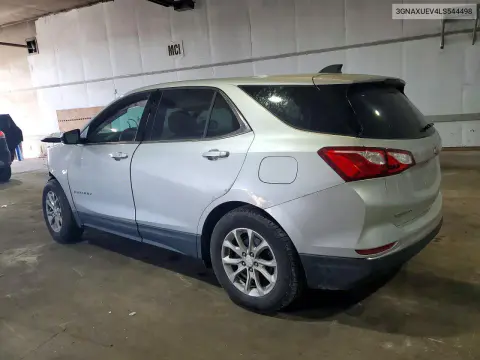 2020 Chevrolet Equinox Lt VIN 3GNAXUEV4LS544498 фото 2