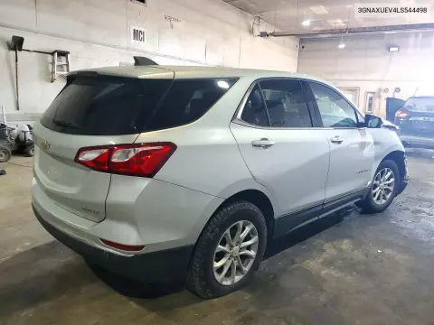 2020 Chevrolet Equinox Lt VIN 3GNAXUEV4LS544498 фото 3