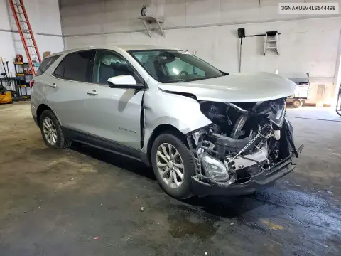 2020 Chevrolet Equinox Lt VIN 3GNAXUEV4LS544498 фото 4