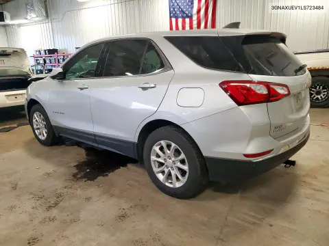 2020 Chevrolet Equinox Lt VIN 3GNAXUEV1LS723484 фото 2