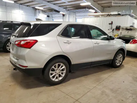 2020 Chevrolet Equinox Lt VIN 3GNAXUEV1LS723484 фото 3