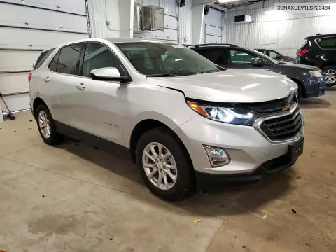 2020 Chevrolet Equinox Lt VIN 3GNAXUEV1LS723484 фото 4
