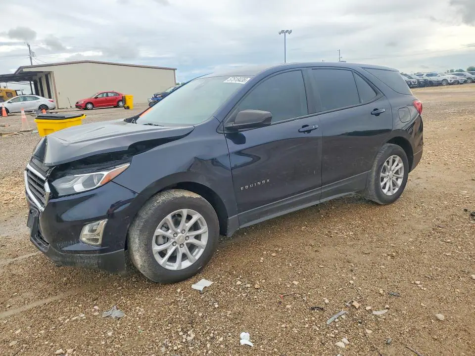 3GNAXFEV5MS139019 Chevrolet Equinox 2021 — повреждение Передняя часть, фото до ремонта