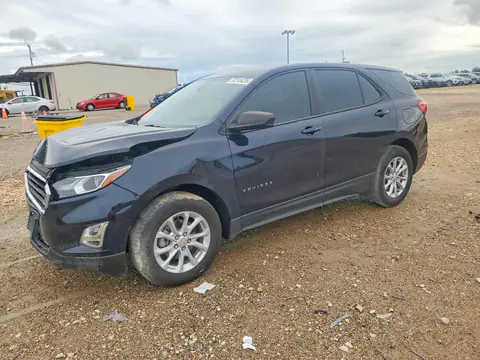 3GNAXFEV5MS139019 — 2021 Chevrolet Equinox, Передняя часть (Front End), фото до ремонта