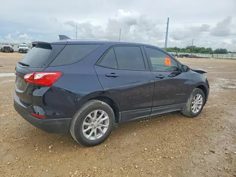 3GNAXFEV5MS139019 — 2021 Chevrolet Equinox, фото 3 с аукциона Copart 30.09.2026, Передняя часть