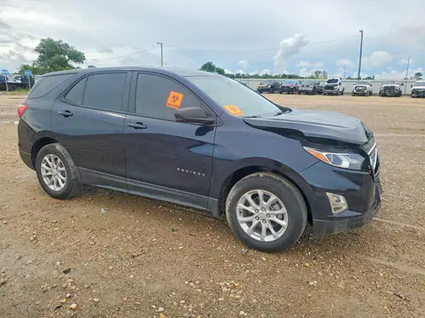 3GNAXFEV5MS139019 — 2021 Chevrolet Equinox, фото 4 с аукциона Copart 30.09.2026, Передняя часть