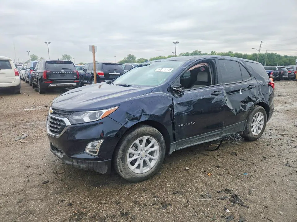 2021 CHEVROLET EQUINOX VIN 3GNAXHEVXMS115729 фото 1