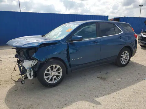 3GNAXKEVXML306316 — 2021 Chevrolet Equinox, Передняя часть (Front End), фото до ремонта