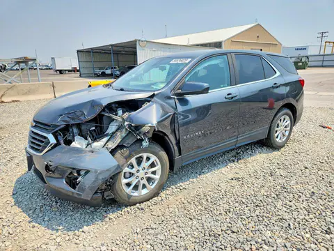 3GNAXUEVXML380668 — 2021 Chevrolet Equinox, Передняя часть (Front End), фото до ремонта