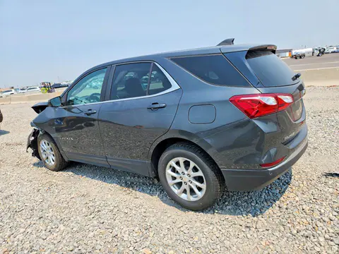 2021 Chevrolet Equinox VIN 3GNAXUEVXML380668 фото 2