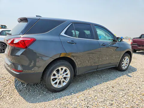 2021 Chevrolet Equinox VIN 3GNAXUEVXML380668 фото 3