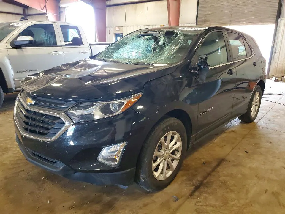 2021 CHEVROLET EQUINOX VIN 3GNAXKEV4ML366687 фото 1
