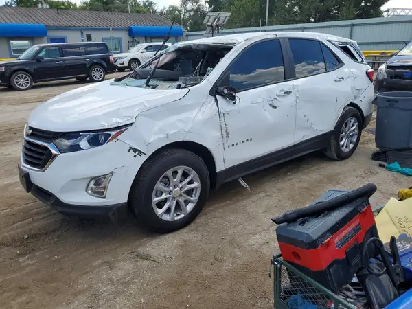 3GNAX5EV4MS141841 — 2021 Chevrolet Equinox, Повреждения со всех сторон (All Over), фото до ремонта