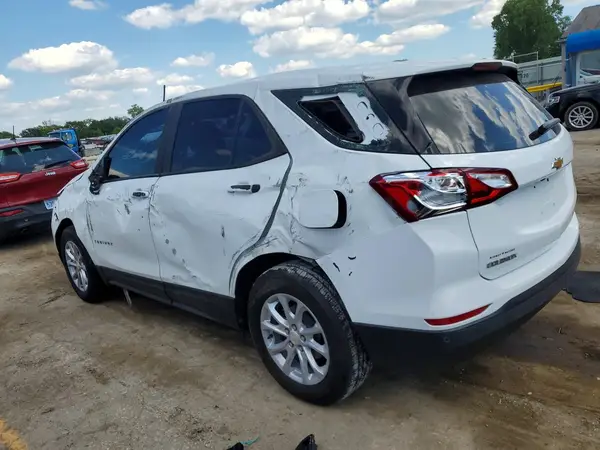 2021 CHEVROLET EQUINOX VIN 3GNAX5EV4MS141841 фото 2