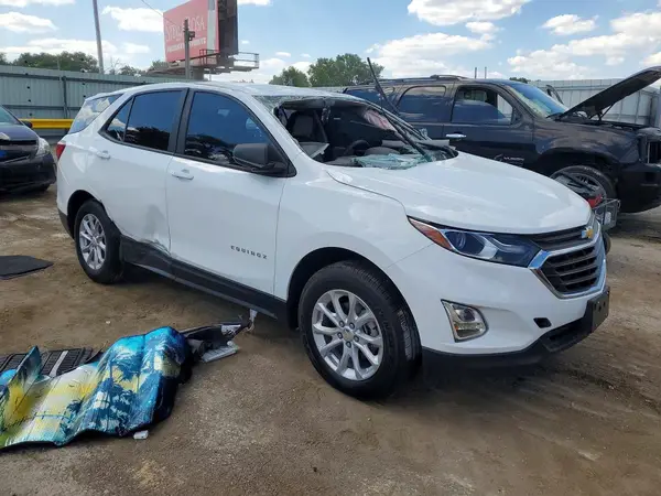 2021 CHEVROLET EQUINOX VIN 3GNAX5EV4MS141841 фото 4