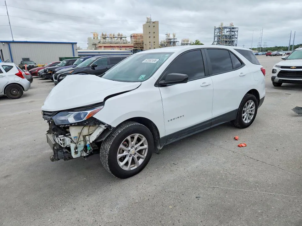 2021 Chevrolet Equinox VIN 3GNAXHEV3MS167879 фото 1