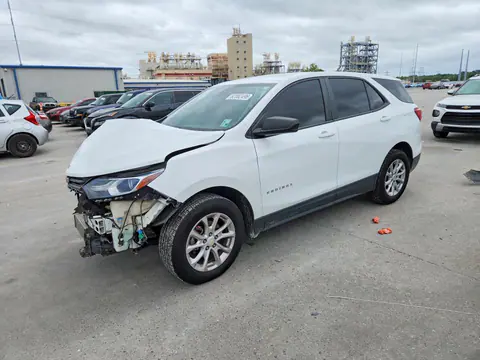 2021 Chevrolet Equinox VIN 3GNAXHEV3MS167879 фото 1