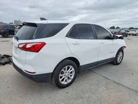 2021 Chevrolet Equinox VIN 3GNAXHEV3MS167879 фото 3