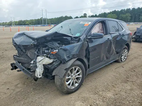 2GNAXKEVXM6143512 — 2021 Chevrolet Equinox, Передняя часть (Front End), фото до ремонта