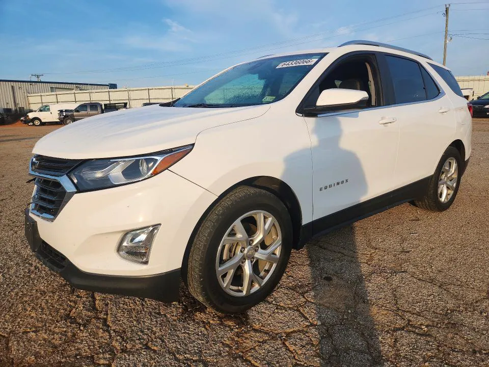 2021 CHEVROLET EQUINOX VIN 3GNAXUEV8MS152156 фото 1