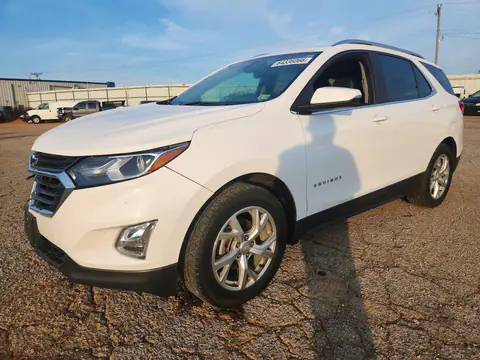 3GNAXUEV8MS152156 — 2021 Chevrolet Equinox, Передняя часть (Front End), фото до ремонта