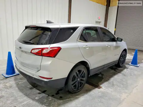 3GNAXKEV9ML311846 — 2021 Chevrolet Equinox, фото 3 с аукциона Copart 15.10.2026, Задняя часть