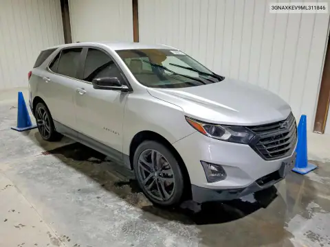 3GNAXKEV9ML311846 — 2021 Chevrolet Equinox, фото 4 с аукциона Copart 15.10.2026, Задняя часть