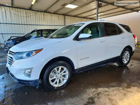 3GNAXUEVXMS177351 — 2021 Chevrolet Equinox, Мелкие вмятины и царапины, фото до ремонта
