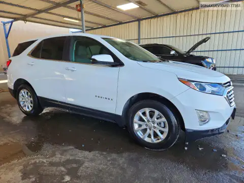 3GNAXUEVXMS177351 — 2021 Chevrolet Equinox, фото 4 с аукциона Copart 15.10.2026, Мелкие вмятины и царапины