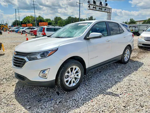 3GNAXKEV4MS113858 — 2021 Chevrolet Equinox, Боковая часть (Side), фото до ремонта