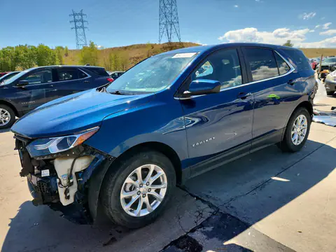 3GNAXKEV1ML400214 — 2021 Chevrolet Equinox, Задняя часть (Rear End), фото до ремонта