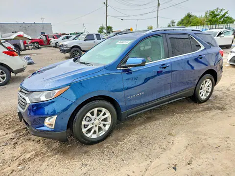 3GNAXKEV0ML309256 — 2021 Chevrolet Equinox, Град (Hail), фото до ремонта