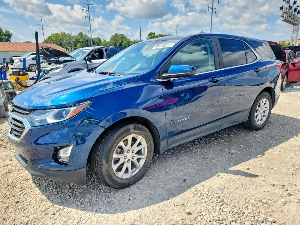 2021 CHEVROLET EQUINOX VIN 3GNAXKEV5ML355536 фото 1