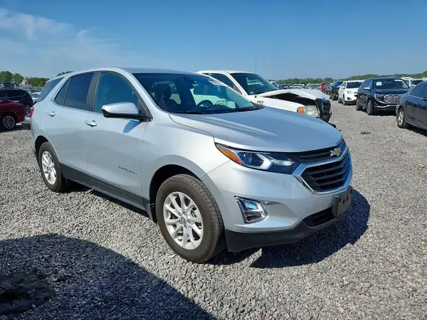 3GNAXUEV9MS107758 — 2021 Chevrolet Equinox, фото 4 с аукциона Copart, Град