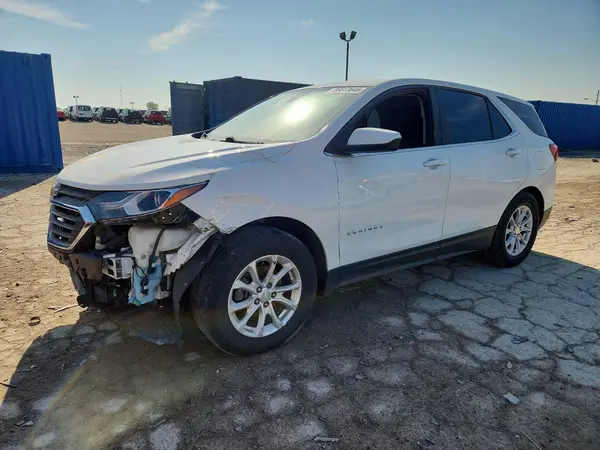 3GNAXKEV1MS112845 — 2021 Chevrolet Equinox, Передняя часть (Front End), фото до ремонта