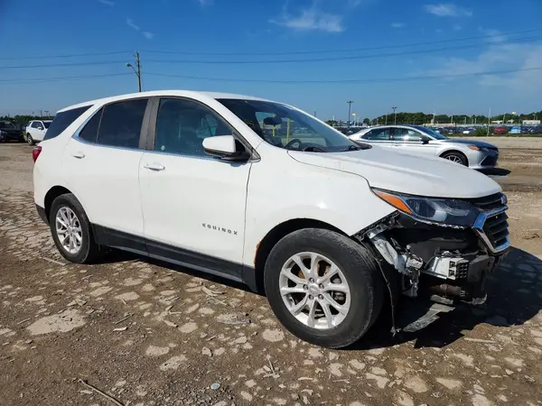3GNAXKEV1MS112845 — 2021 Chevrolet Equinox, фото 4 с аукциона Copart, Передняя часть